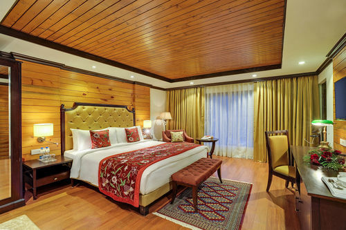 Senator Pine N Peak Otel Pahalgām Dış mekan fotoğraf