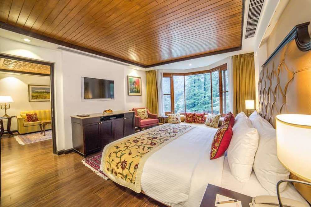 Senator Pine N Peak Otel Pahalgām Dış mekan fotoğraf